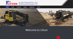 Desktop Screenshot of lifcon.net