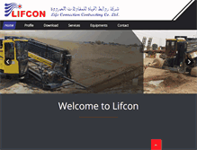 Tablet Screenshot of lifcon.net